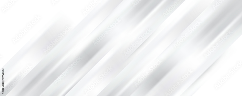 Fototapeta premium Abstract white background. Minimal geometric white light background abstract design.