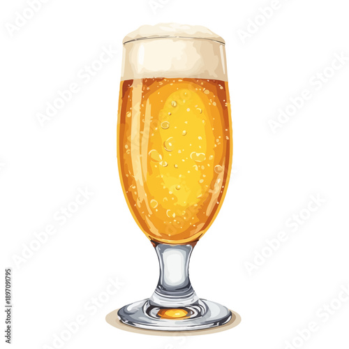 Delicious Beer Very Fresh Design