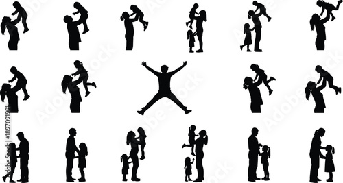 Professional young businessman working on laptop in modern cafe, remote work concept, digital nomad lifestyle, freelance entrepreneur typing on computer keyboard