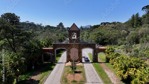 Konstfotografi Graciosa Portal In Curitiba Parana Brazil