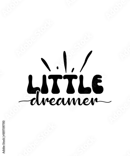Little Dreamer svg