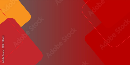 Red abstract modern background. Suit for business, institution, conference, party, Vector illustration