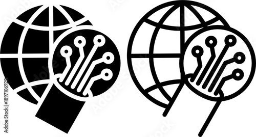 Global Fiber Optic Network Connectivity