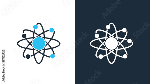 Blue icon set - Blue icon set - Solid icons vector collection - Vector icon set - Line and glyph solid icon set - Clipart - Flat Design Icon