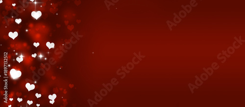 Lovers Saint Valentines day Banner