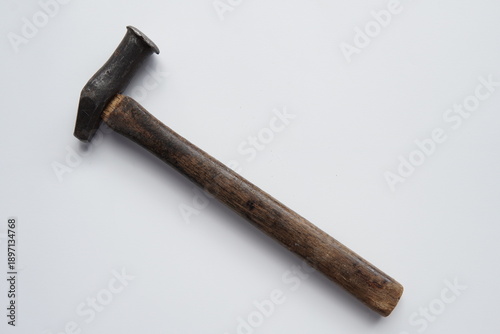 Cuadro en lienzo old hammer isolated on white