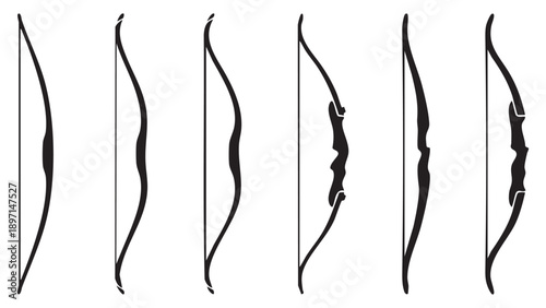 Grenade icons set showing various types of military explosive weapons