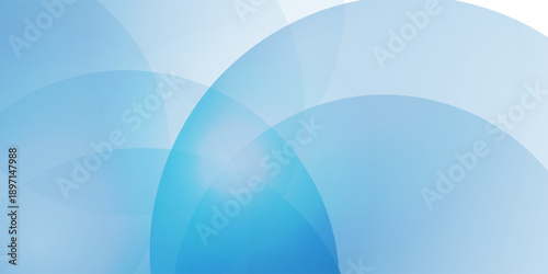 minimalist abstract design with a gradation of light blue to soft blue vector modern