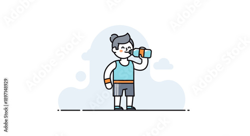 Young woman taking a selfie outdoors with a mobile device in casual attire capturing a cheerful moment on a sunny day