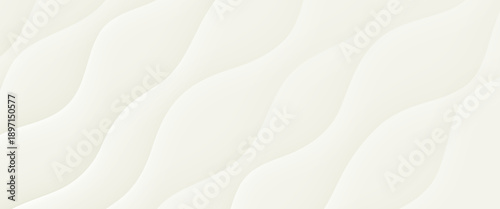 Abstract background with white carved lines and gradient colors. beige background.