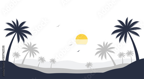 Vibrant grid of colorful tiles each featuring a unique sun face illustration with various expressions and ray designs.