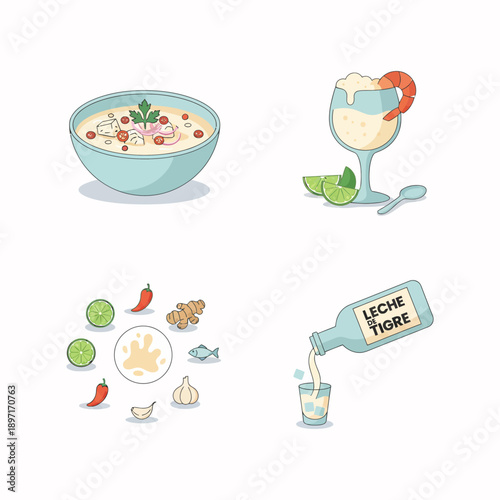 Peruvian Leche de Tigre Delicious Citrus Marinade Sauce