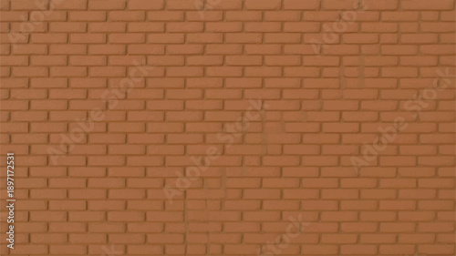A seamless pattern of orange-red bricks arranged in a horizontal running bond pattern (1)_traced