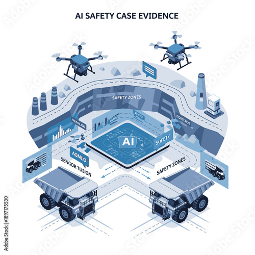 AI Safety Case Evidence for Autonomous Vehicles and Drones.