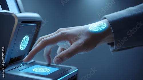 Contactless Payment with Subdermal Microchip Technology