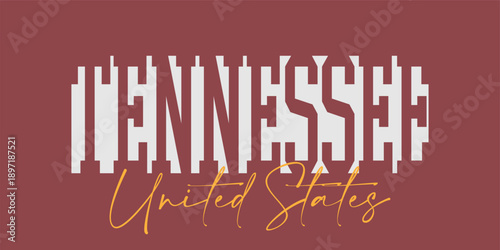 Retro typography university united states state vintage slogan print, 
highlighted grunge texture for graphic t-shirt or sweatshirt hoodie - Vector