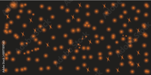 Abstract Colorful Lighting Effect Background