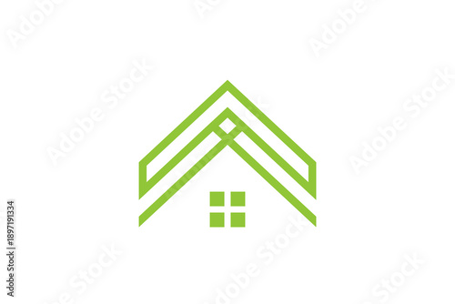Roof Vector Logo Premium 