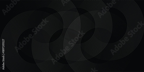 Futuristic circular flow of glowing binary code forming a digital vortex. Big data visualization in cyberspace. Technology network background. AI programming machine. Vector illustration.