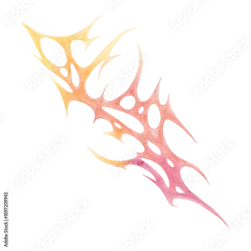 vector illustration of a tree