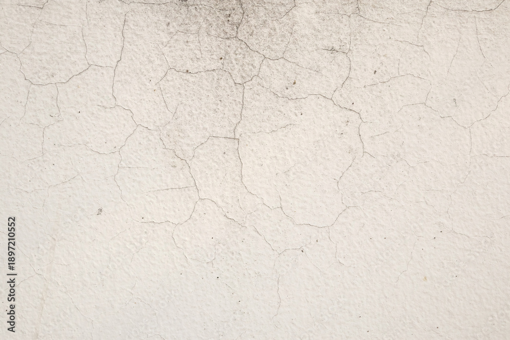 Fototapeta premium White concrete wall surface texture abstract background