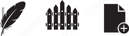 Feather Fence File Add Creative Writing Boundary Document