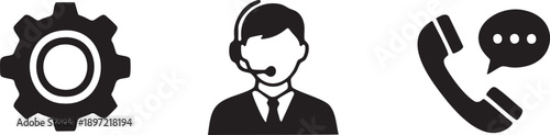 Customer Service Agent Call Center Support Help Desk