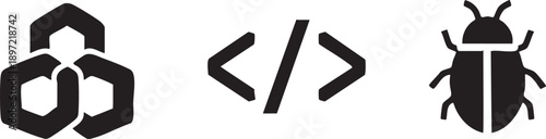 Component Code Bug Software Development Module Error Icon