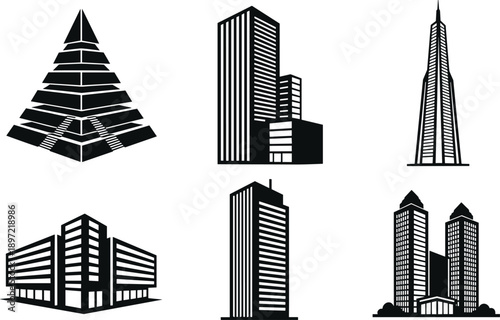 Set of Fifty Linear Globe Icons Representing Worldwide Network Connections International Business Logistics Global Sustainability Environmental Care Digital Communications and Earth Travel Services