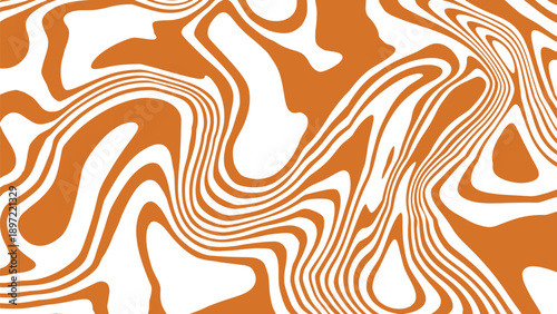 Pattern swirl chocolate with caramel background bg for peanut coffee milk. Cream texture sauce with salt sweet drink for fudge maple abstract. Tasty illustration pattern with wave caramel butter.