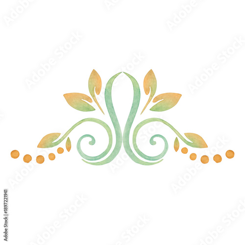abstract floral background