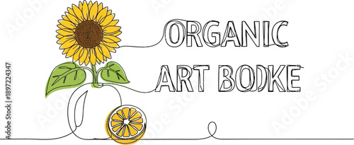 Organic Art Bodega Logo Design