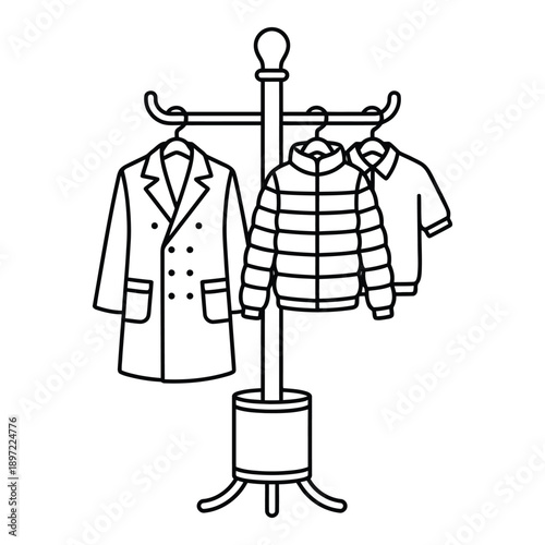 Flat Design Travel and Tourism Concept with Suitcase and World Map, Adventure Journey