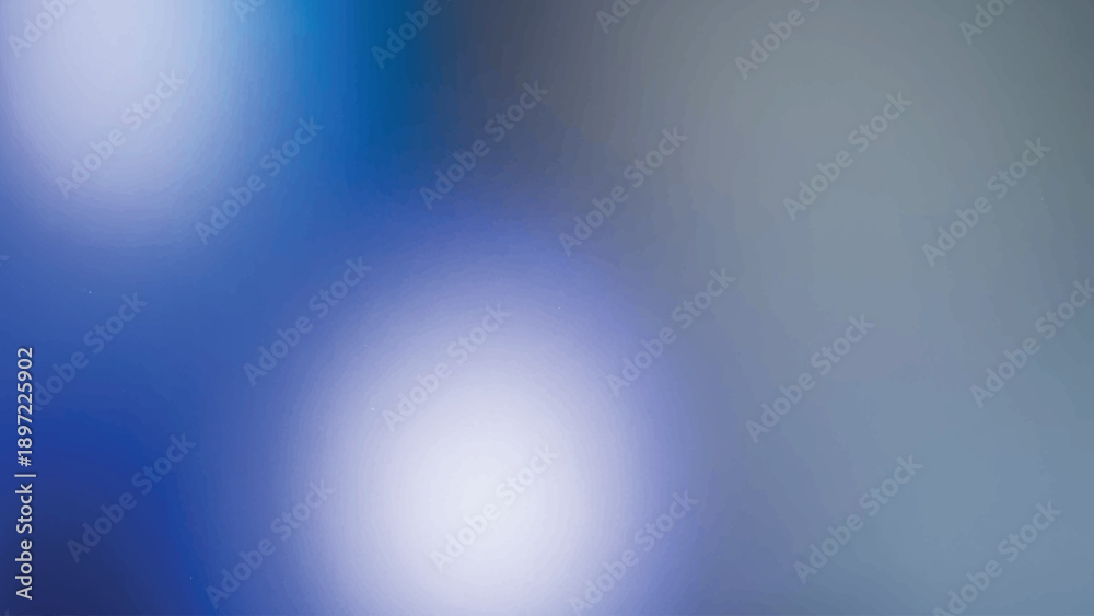 Obraz premium Abstract blue gradient background with soft glowing light waves and smooth blurred texture for modern design and wallpaper