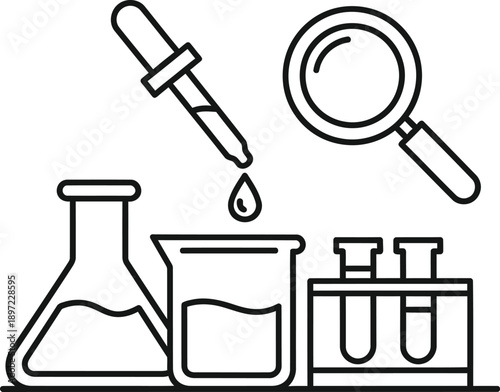 Laboratory equipment for scientific research and experimentation