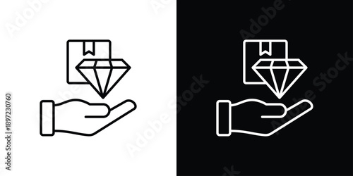 Premium Icon Sheet Black And White