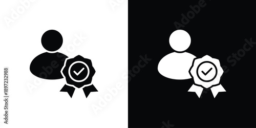 Reputation Icon Sheet Black And White