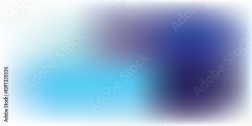 Abstract Gradient Background with Soft Blue and Purple Hues.