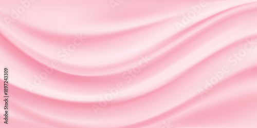  Melting ice cream glaze flows down with shiny sugary decoration and sweet dessert texture.