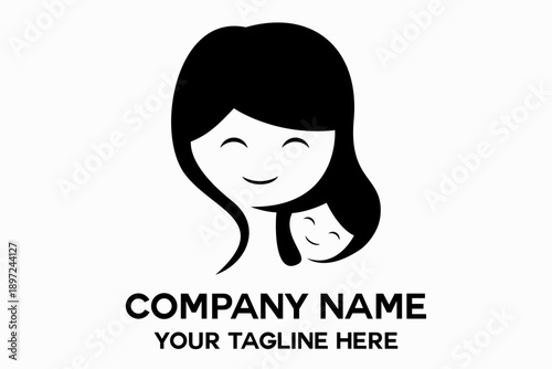 mother and child logo