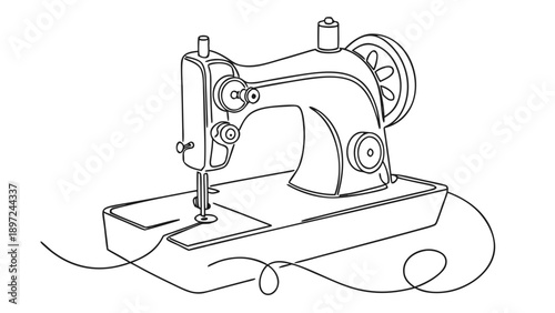 Professional sewing machine for creative fashion projects