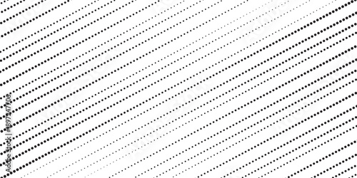 Abstract white background. Straight dotted spots using halftone circle dot raster texture. Vector blot half tone collection simple abstract modern