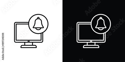 Notification Icon Sheet Black And White