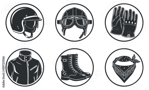 A collection of brain illustrations in black and white outline vector style, suitable for educational materials and psychological themes