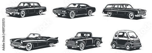 A collection of skincare products including creams, scrubs, and oils in outline vector style, ideal for beauty and wellness branding