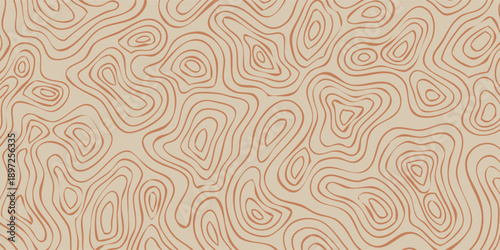 Topographic Map Contour Lines Pattern Abstract Background.