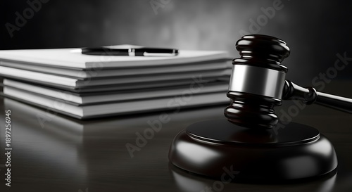 Justice Gavel Concept Judge Courthouse Judgment Lawyer Attorney Legislation Advocate Litigation Prosecution Verdict Legal Courtroom Legislation Judgement