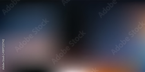 Close-up of a persons face with a blurred background.