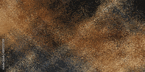Close-up abstract texture of natural elements in warm earthy tones.