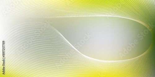 Abstract flowing lines and gradients creating a soft ethereal background.